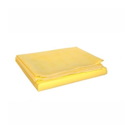 Kemp Usa Kemp Emergency Blanket, Yellow, 10-602 10-602
